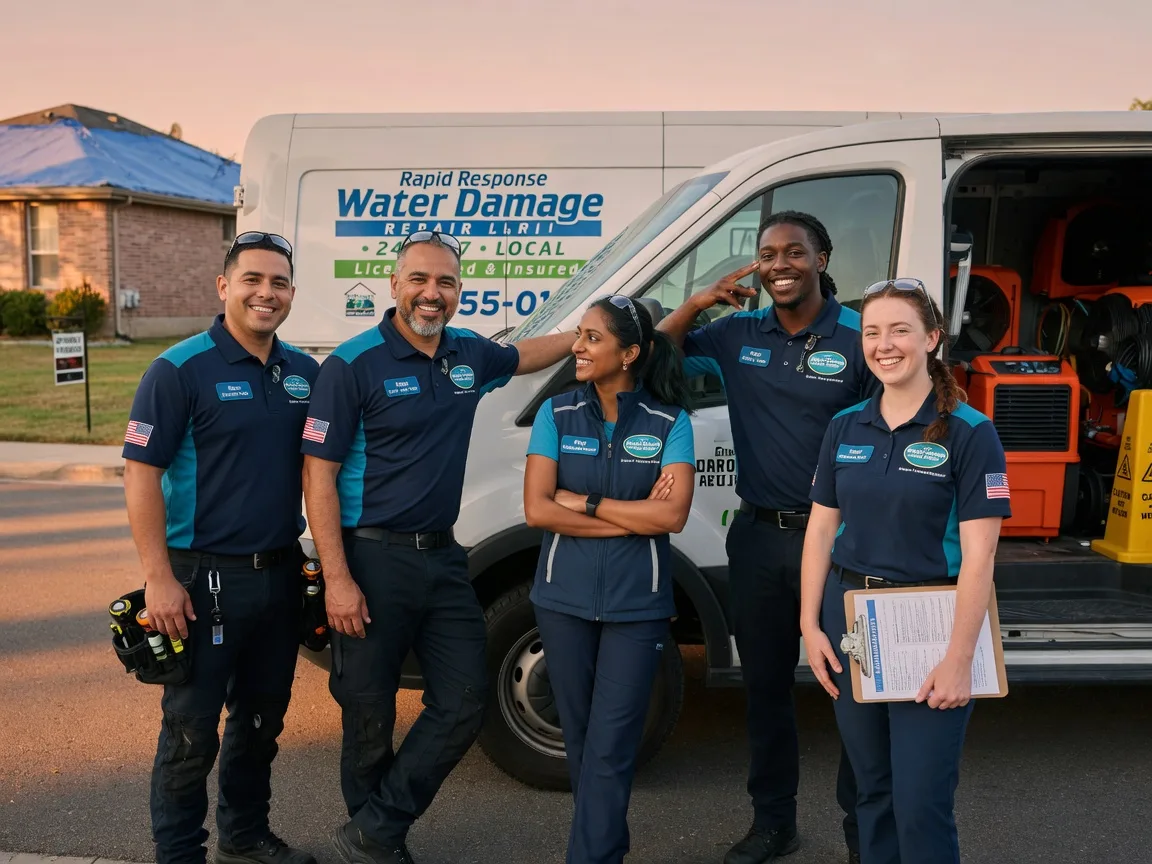 Water Damage Restoration company in Mansfield, WA